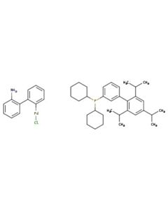 Astatech CHLORO(2-DICYCLOHEXYLPHOSPHINO-2,4,6-TRIISOPROPYL-1,1-BIPHENYL)[2-(2-AMINO-1,1-BIPHENYL)]PALLADIUM(II), 97.00% Purity, 1G